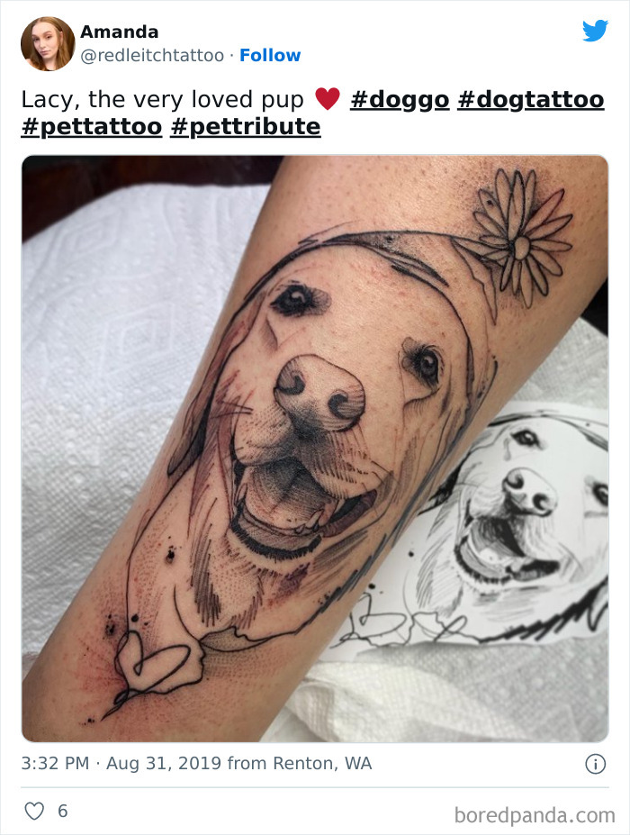 Dog Tattoo