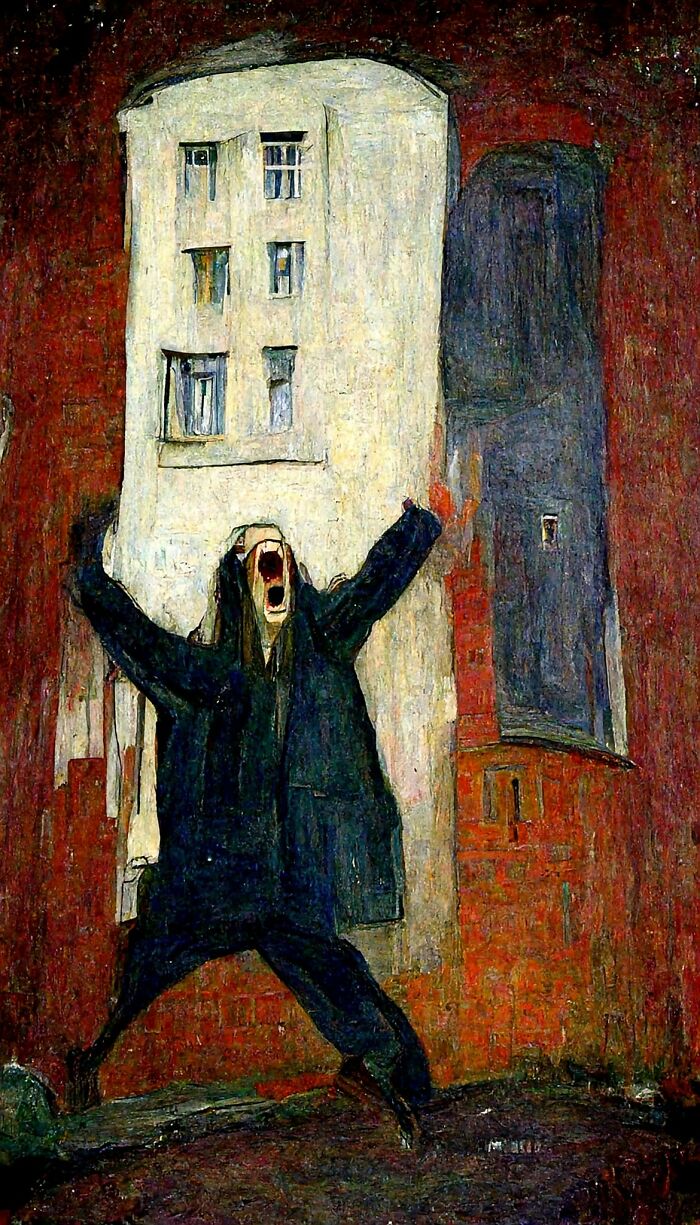 With The Help Of Neural Network, Artist Creates Buildings In Various Styles