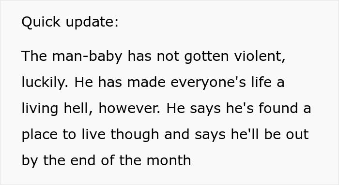 People Are Loving How This Leech Son Finally Got What He Deserved After Living Off Of His Parents' Income For 31 Years People Are Loving How This Leech Son Finally Got What He Deserved After Living Off Of His Parents' Income For 31 Years