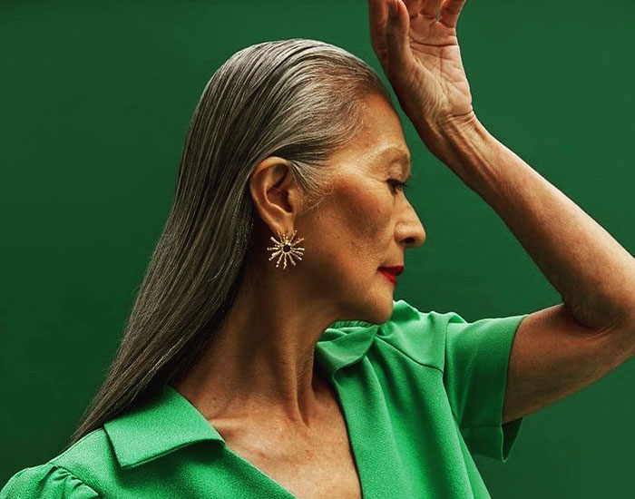 “If I Don’t Try, I’ll Never Know”: Woman Becomes A Model At 68, Smashes Age And Beauty Stereotypes