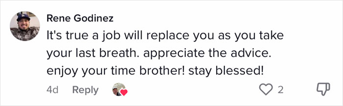 Man Who Has Lost A Brother, A Wife And A Child Resigns And Tells His Team To Spend Their Time With Their Families Instead Of Wanting To Earn More Man Who Has Lost A Brother, A Wife And A Child Resigns And Tells His Team To Spend Their Time With Their Families Instead Of Wanting To Earn More