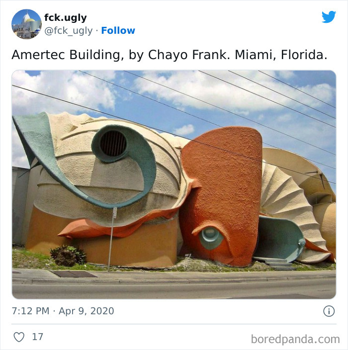 Ugly Houses