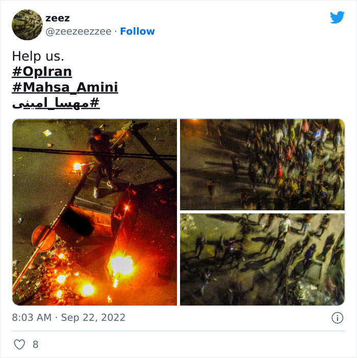 Women Burn Hijabs, Cut Their Hair As Protests Spread In Iran After The Death Of Mahsa Amini Women Burn Hijabs, Cut Their Hair As Protests Spread In Iran After The Death Of Mahsa Amini