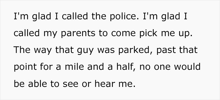 Woman Notices A Sketchy Car Following Her And Decides To Trust Her Gut That Something Isn't Right, Captures Everything On Camera Woman Notices A Sketchy Car Following Her And Decides To Trust Her Gut That Something Isn't Right, Captures Everything On Camera