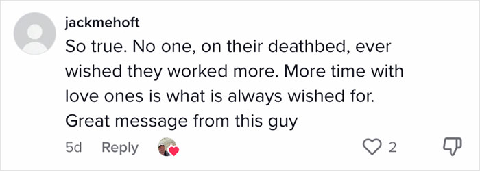 Man Who Has Lost A Brother, A Wife And A Child Resigns And Tells His Team To Spend Their Time With Their Families Instead Of Wanting To Earn More Man Who Has Lost A Brother, A Wife And A Child Resigns And Tells His Team To Spend Their Time With Their Families Instead Of Wanting To Earn More