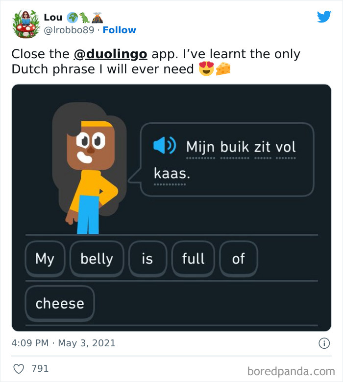 Funny Duolingo Sentences