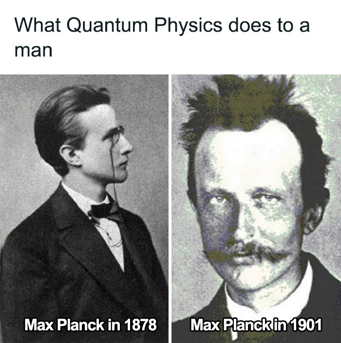 Max Planck Was One Of The Founders Of Quantum Physics