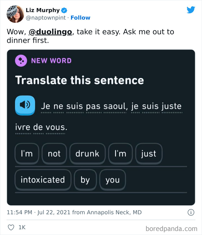 Funny Duolingo Sentences