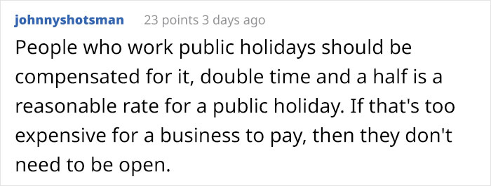 Person Asks The Internet "Can Someone Tell Me Why I’m Working On Labor Day?" And People Chime In Person Asks The Internet "Can Someone Tell Me Why I’m Working On Labor Day?" And People Chime In