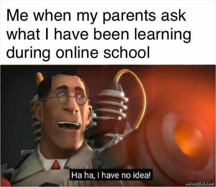 I Really Haven't Learned Anything