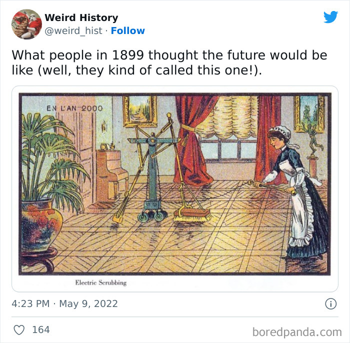 Weird History Tweets