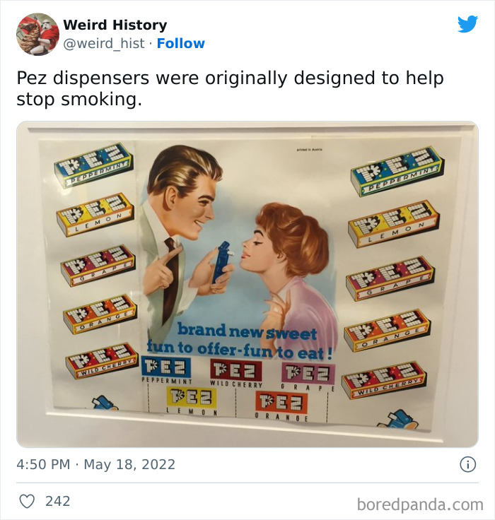 Weird History Tweets