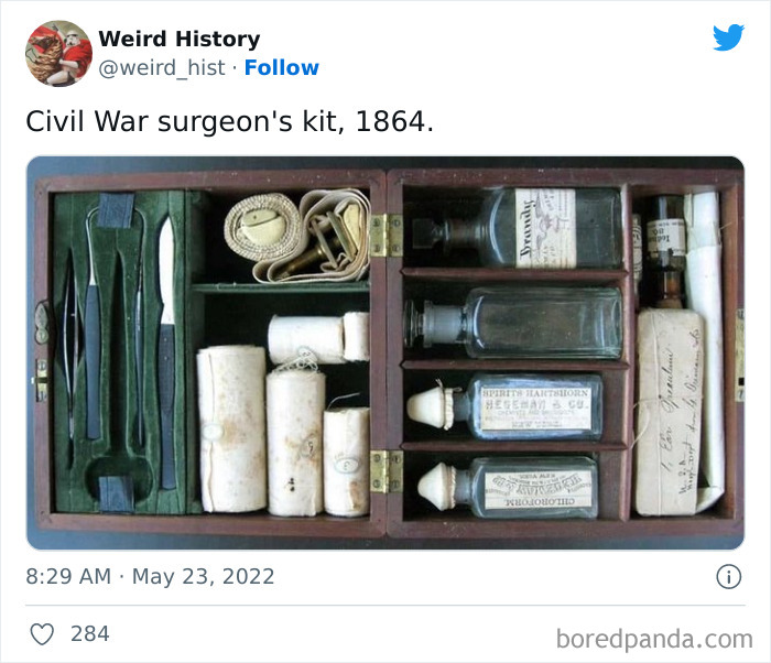 Weird History Tweets