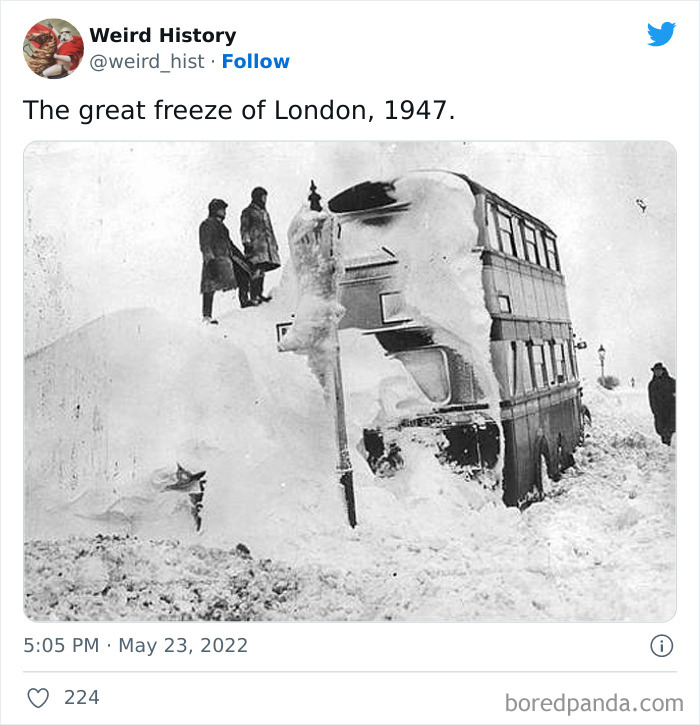 Weird History Tweets