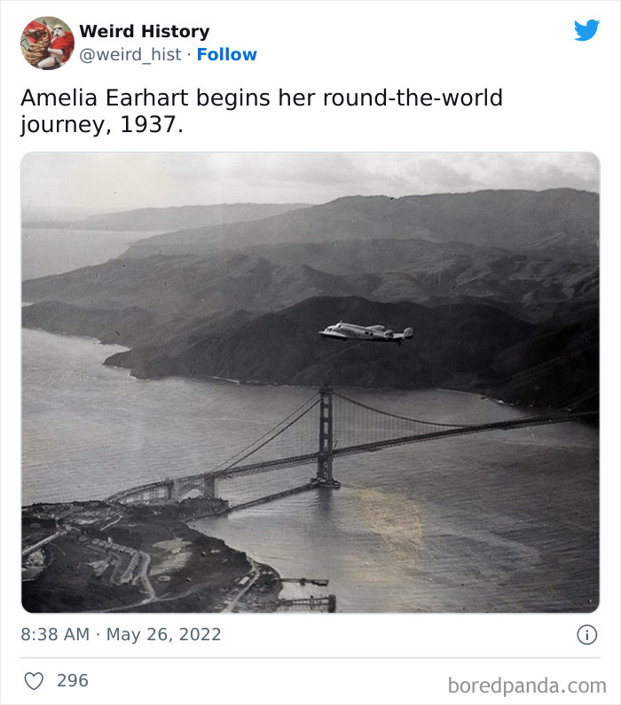 Weird History Tweets