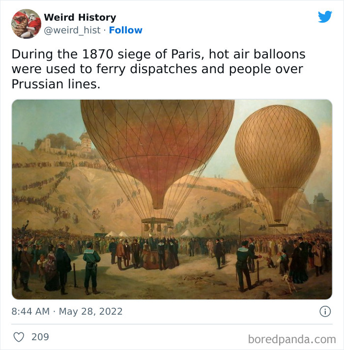 Weird History Tweets