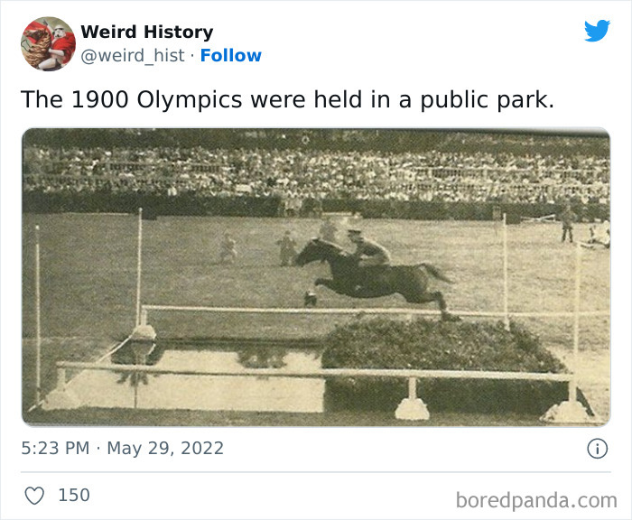 Weird History Tweets