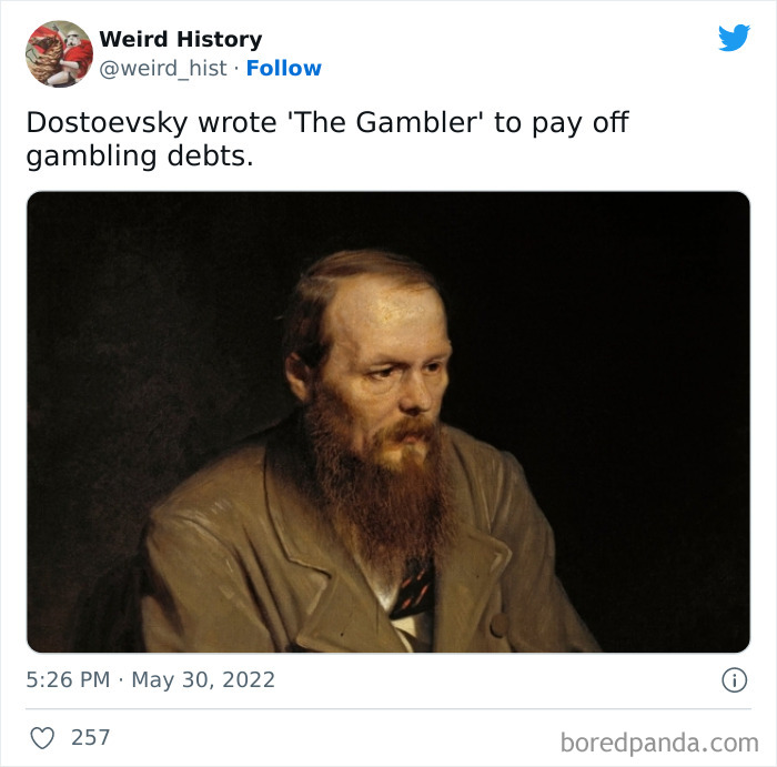 Weird History Tweets