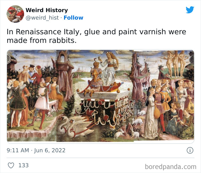 Weird History Tweets