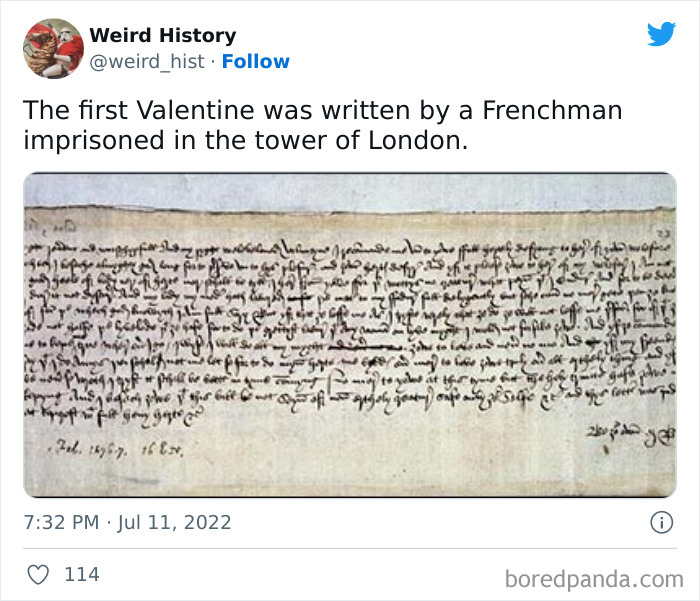 Weird History Tweets