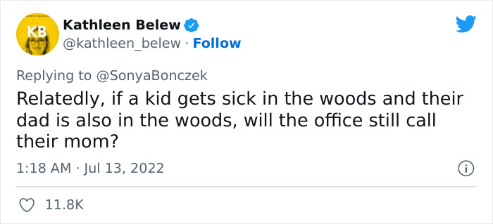 Tweet Showing How Moms Are Still Considered To Be The Default Parent Went Viral With 283k Likes Tweet Showing How Moms Are Still Considered To Be The Default Parent Went Viral With 283k Likes