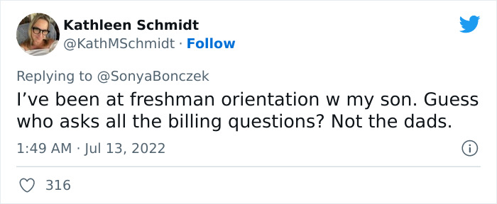 Tweet Showing How Moms Are Still Considered To Be The Default Parent Went Viral With 283k Likes Tweet Showing How Moms Are Still Considered To Be The Default Parent Went Viral With 283k Likes
