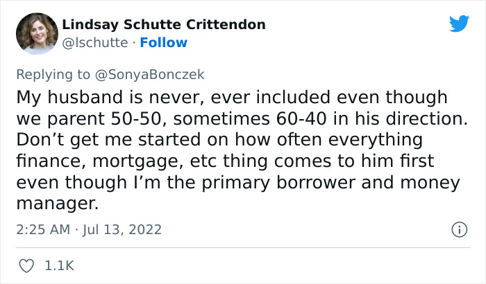 Tweet Showing How Moms Are Still Considered To Be The Default Parent Went Viral With 283k Likes Tweet Showing How Moms Are Still Considered To Be The Default Parent Went Viral With 283k Likes