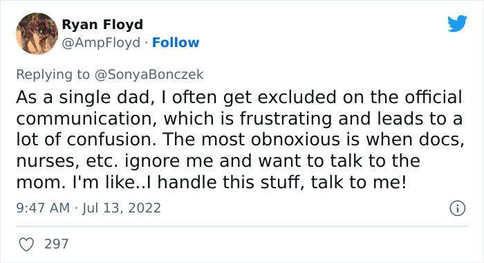 Tweet Showing How Moms Are Still Considered To Be The Default Parent Went Viral With 283k Likes Tweet Showing How Moms Are Still Considered To Be The Default Parent Went Viral With 283k Likes