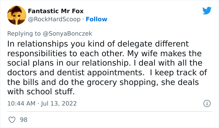 Tweet Showing How Moms Are Still Considered To Be The Default Parent Went Viral With 283k Likes Tweet Showing How Moms Are Still Considered To Be The Default Parent Went Viral With 283k Likes