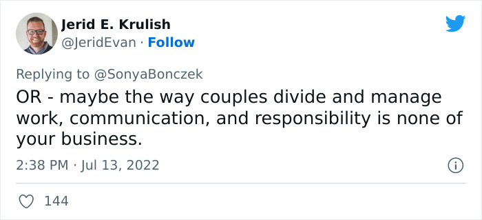 Tweet Showing How Moms Are Still Considered To Be The Default Parent Went Viral With 283k Likes Tweet Showing How Moms Are Still Considered To Be The Default Parent Went Viral With 283k Likes