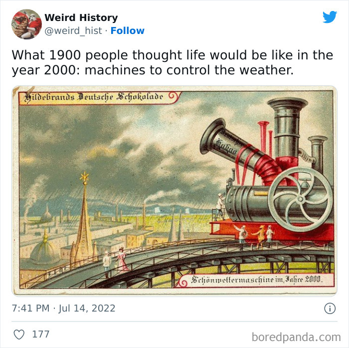 Weird History Tweets