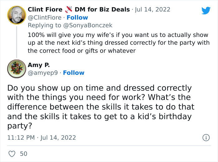 Tweet Showing How Moms Are Still Considered To Be The Default Parent Went Viral With 283k Likes Tweet Showing How Moms Are Still Considered To Be The Default Parent Went Viral With 283k Likes