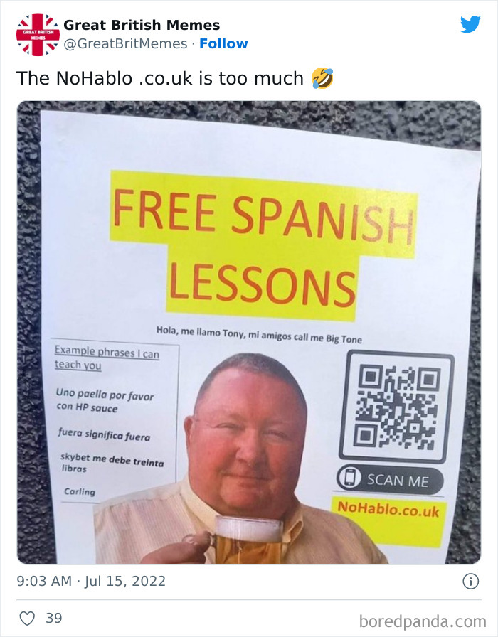 40 Great British Memes And Posts That Perfectly Describe The People 