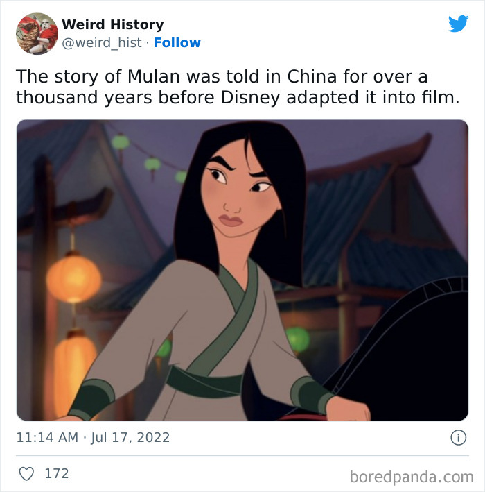 Weird History Tweets