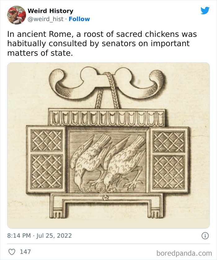 Weird History Tweets