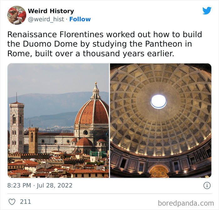 Weird History Tweets