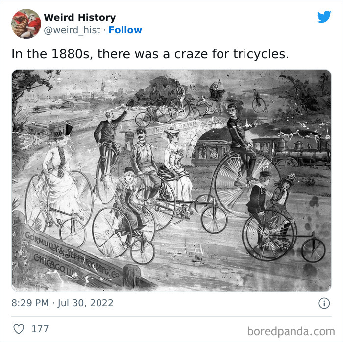 Weird History Tweets