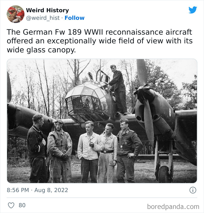 Weird History Tweets