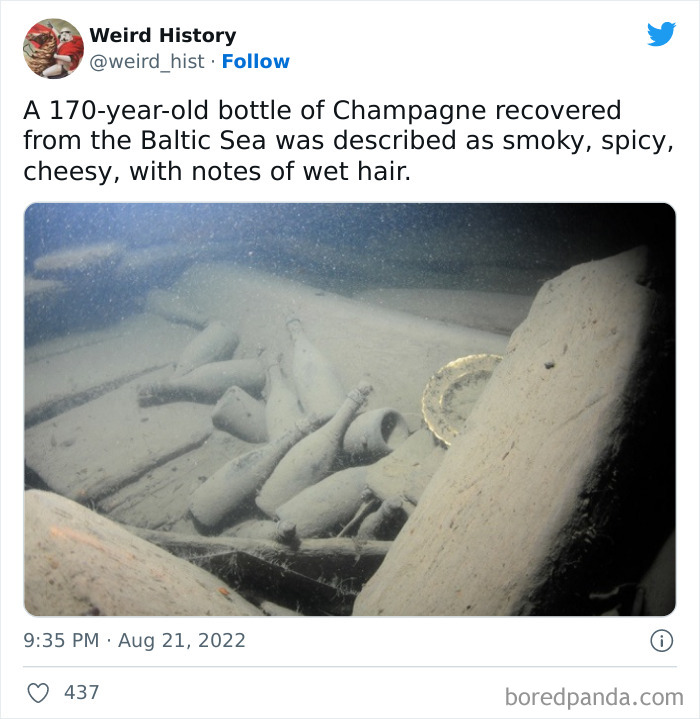 Weird History Tweets