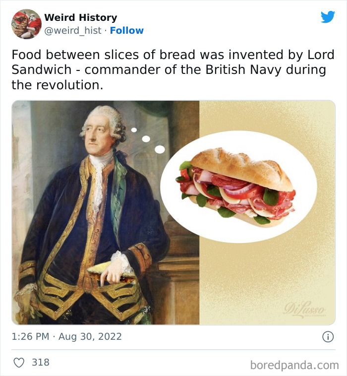 Weird History Tweets