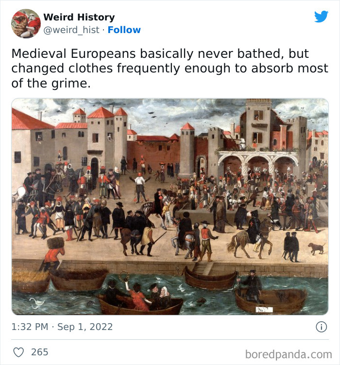 Weird History Tweets