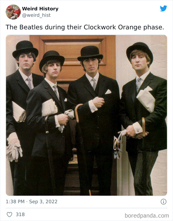 Weird History Tweets