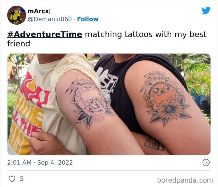 Best Friend Tattoos