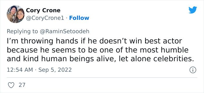 Brendan Fraser Moved To Tears After “The Whale” Premiere Leads To A 6-Minute Standing Ovation Brendan Fraser Moved To Tears After “The Whale” Premiere Leads To A 6-Minute Standing Ovation