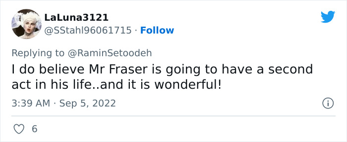 Brendan Fraser Moved To Tears After “The Whale” Premiere Leads To A 6-Minute Standing Ovation Brendan Fraser Moved To Tears After “The Whale” Premiere Leads To A 6-Minute Standing Ovation