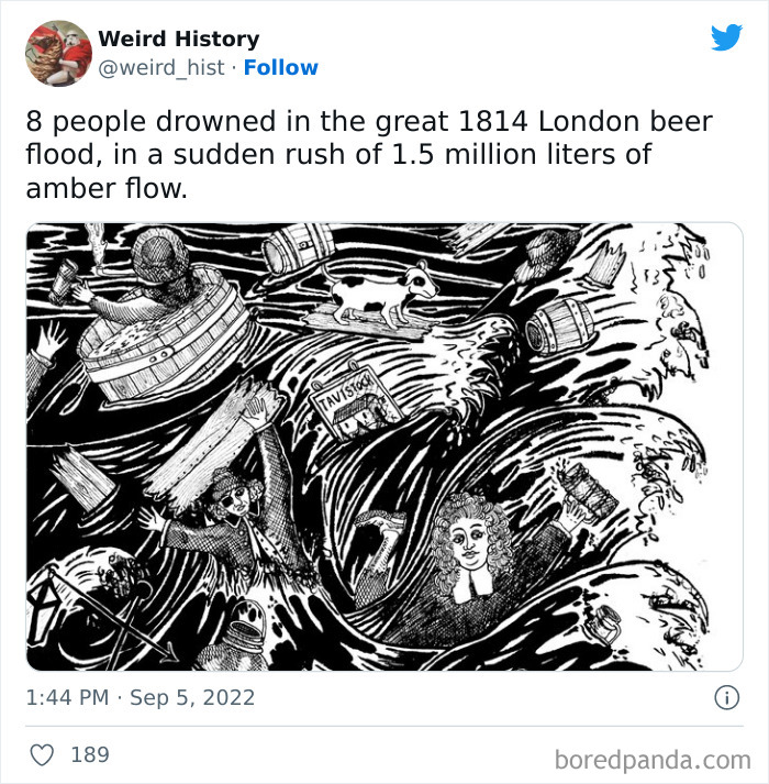 Weird History Tweets