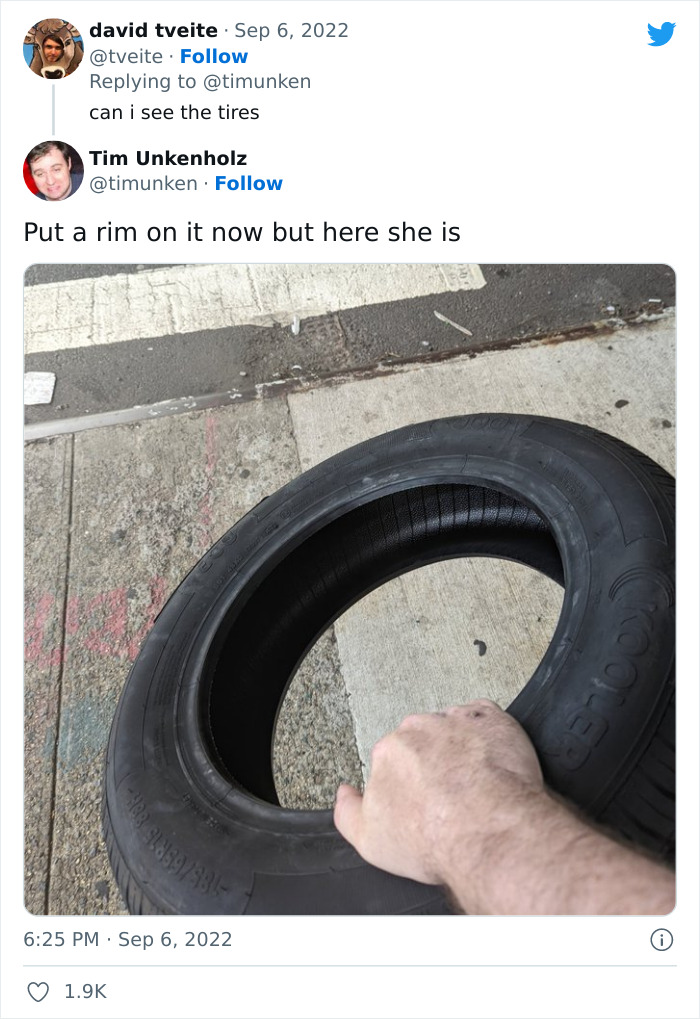 Landlord Is Upset That Tenant Keeps A Spare Tire In His Garage