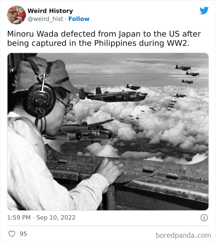 Weird History Tweets