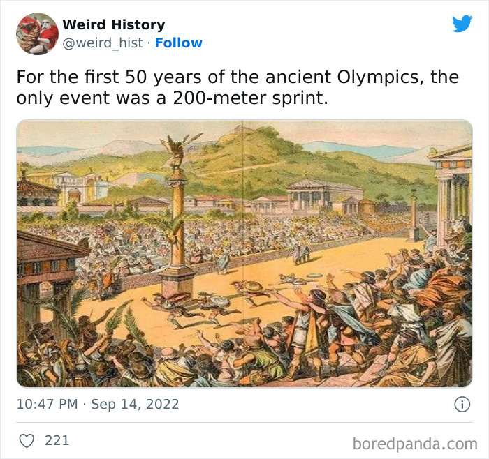 Weird History Tweets