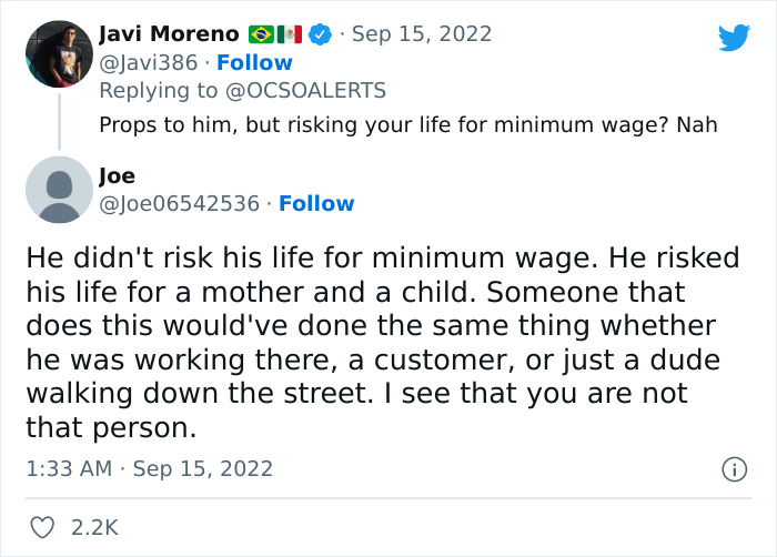 Heroic Chick-Fil-A Worker Tackles Man Attempting To Carjack Woman’s Car With Baby Inside Heroic Chick-Fil-A Worker Tackles Man Attempting To Carjack Woman’s Car With Baby Inside